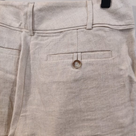 LOFT Marisa 100% Linen Trousers (*NWT!*) – Size 2 - Picture 13 of 15